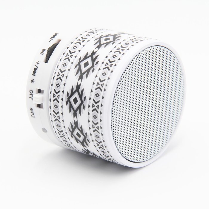 Ucolor Untra Mini Portable Bluetooth Wireless Speaker Built-in Mp3 Player Supporting to Play From Micro Sd Card... N10