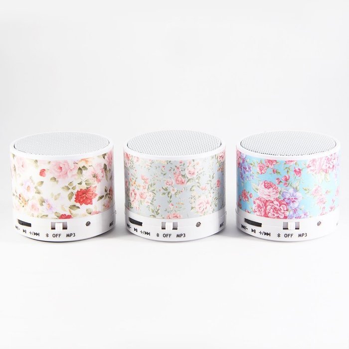 Ucolor Untra Mini Portable Bluetooth Wireless Speaker Built-in Mp3 Player Supporting to Play From Micro Sd Card... N15