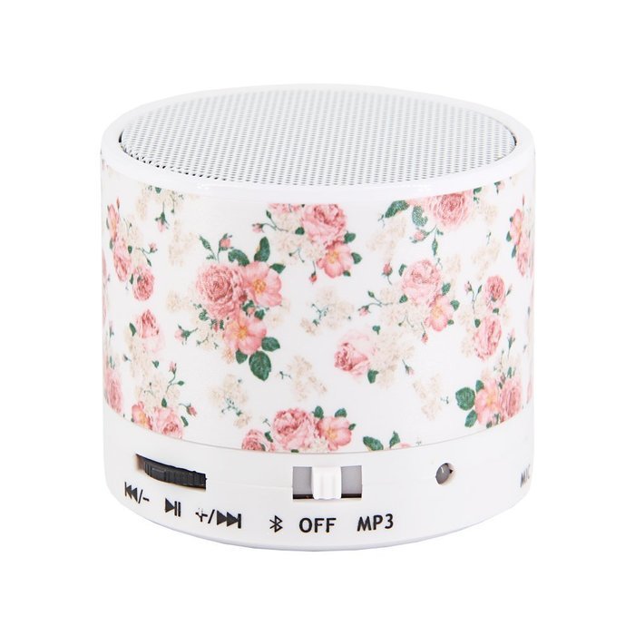 Ucolor Untra Mini Portable Bluetooth Wireless Speaker Built-in Mp3 Player Supporting to Play From Micro Sd Card... N21