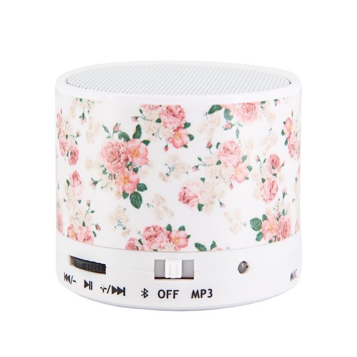 Ucolor Untra Mini Portable Bluetooth Wireless Speaker Built-in Mp3 Player Supporting to Play From Micro Sd Card... N22