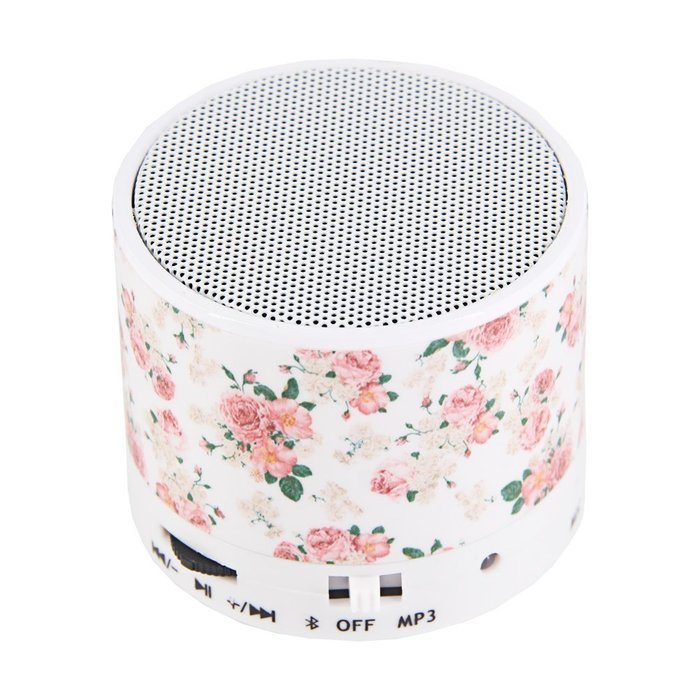 Ucolor Untra Mini Portable Bluetooth Wireless Speaker Built-in Mp3 Player Supporting to Play From Micro Sd Card... N24