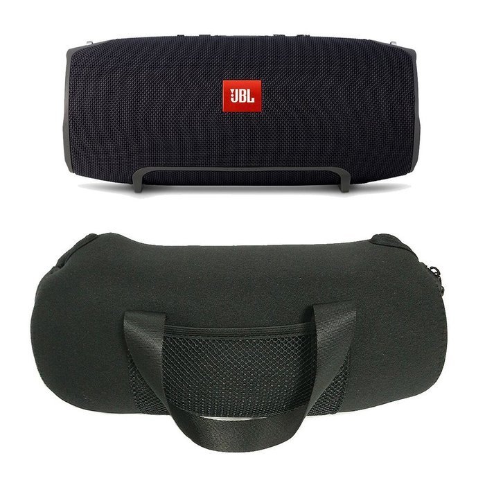 Amerzam Soft Storage Travel Carry Pouch Sleeve Portable Protective Box Cover Bag Case for JBL Xtreme Portable...