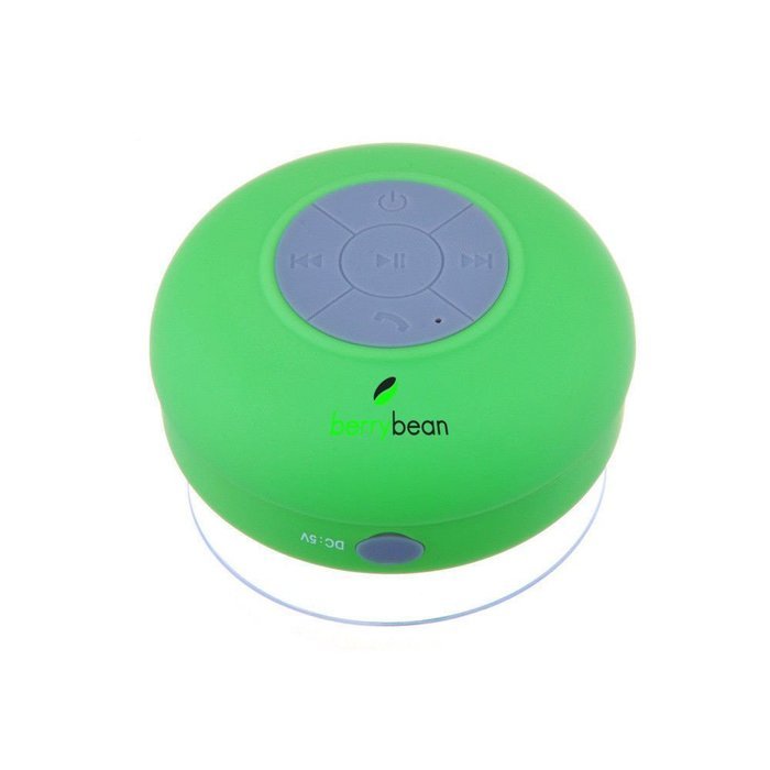 BerryBean BELLE Mini Portable Waterproof Bluetooth 3.0 Wireless Stereo Speaker w Suction Cup works with all Bluetooth... N4