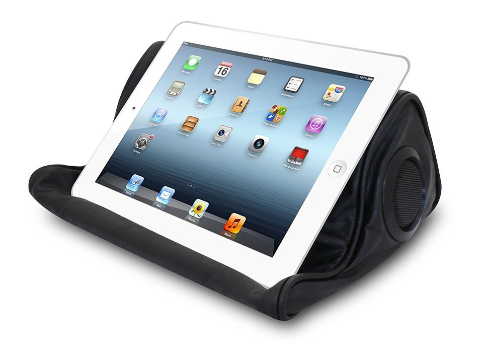 Life Made iCozy Lap Tunes Bluetooth Speaker Lapdesk - Retail Packaging - Black