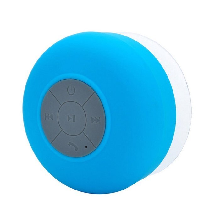 Loveboat Mini Water Resistant Bluetooth 3.0 Shower Speaker Handsfree Wireless Portable Speakerphone with Suction...
