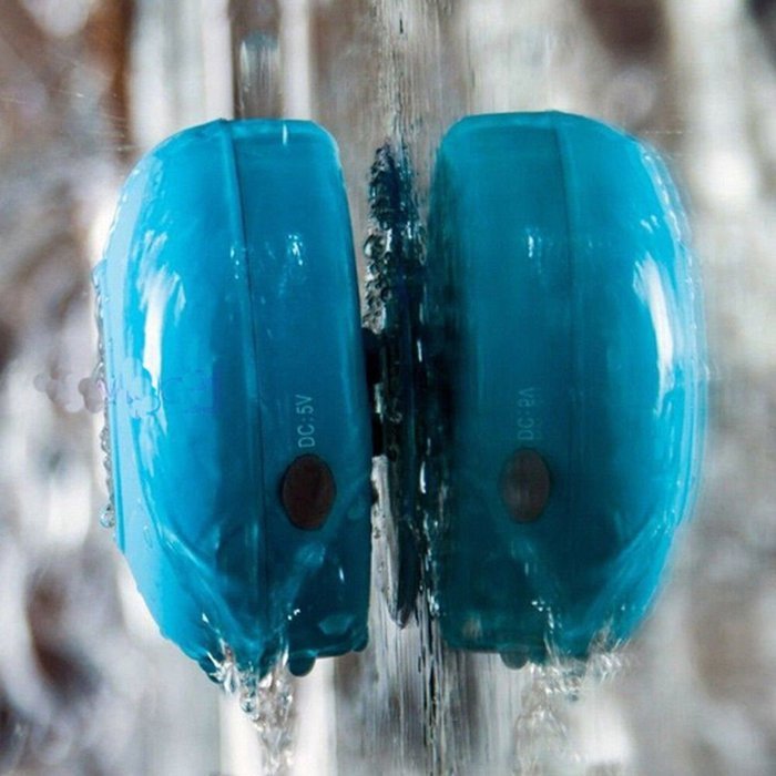 Loveboat Mini Water Resistant Bluetooth 3.0 Shower Speaker Handsfree Wireless Portable Speakerphone with Suction... N6