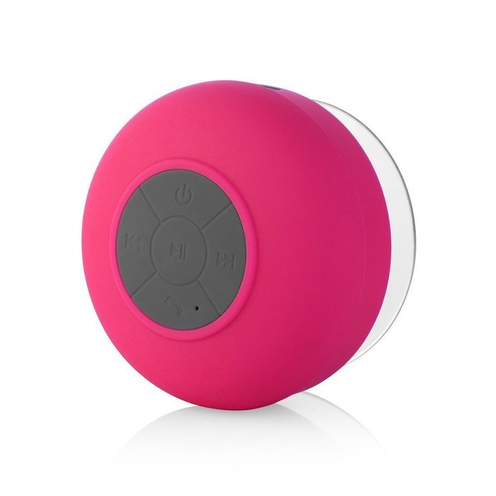 Loveboat Mini Water Resistant Bluetooth 3.0 Shower Speaker Handsfree Wireless Portable Speakerphone with Suction... N9
