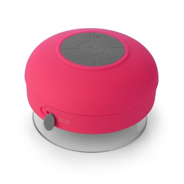 Loveboat Mini Water Resistant Bluetooth 3.0 Shower Speaker Handsfree Wireless Portable Speakerphone with Suction... N10