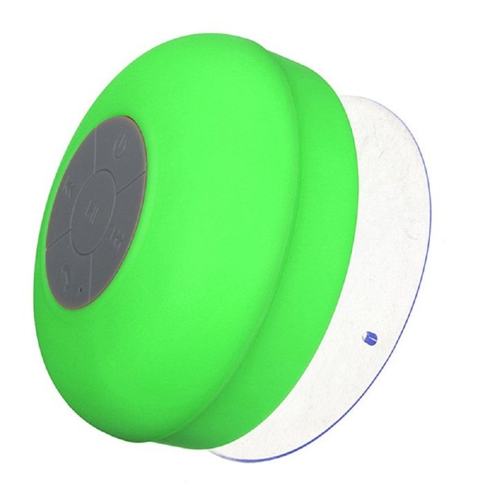 Loveboat Mini Water Resistant Bluetooth 3.0 Shower Speaker Handsfree Wireless Portable Speakerphone with Suction... N24