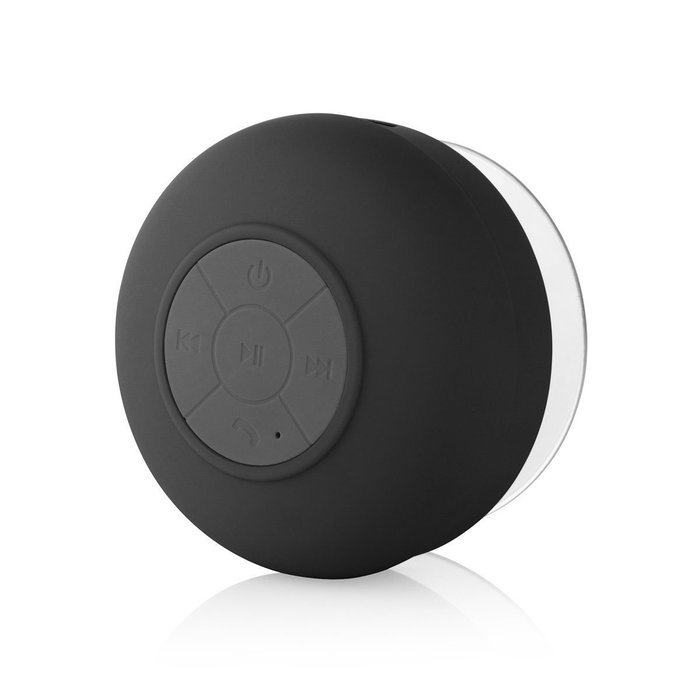 Loveboat Mini Water Resistant Bluetooth 3.0 Shower Speaker Handsfree Wireless Portable Speakerphone with Suction... N27