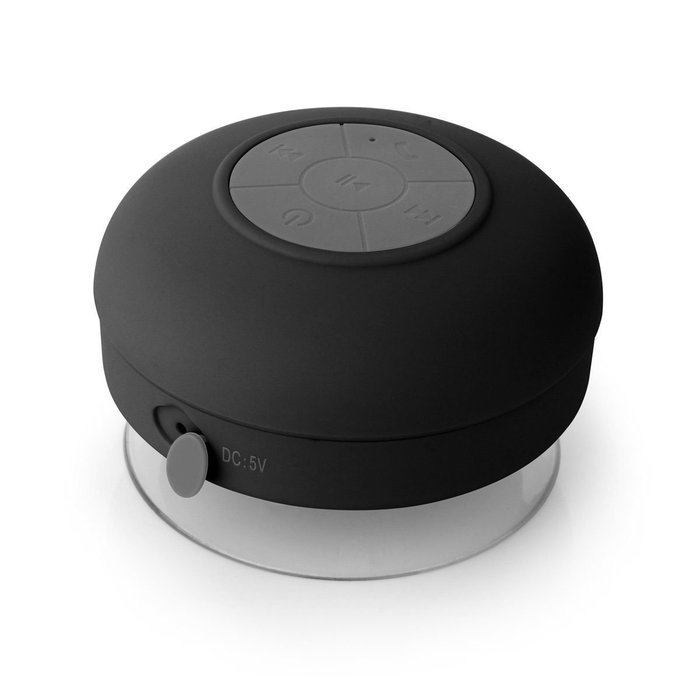 Loveboat Mini Water Resistant Bluetooth 3.0 Shower Speaker Handsfree Wireless Portable Speakerphone with Suction... N30