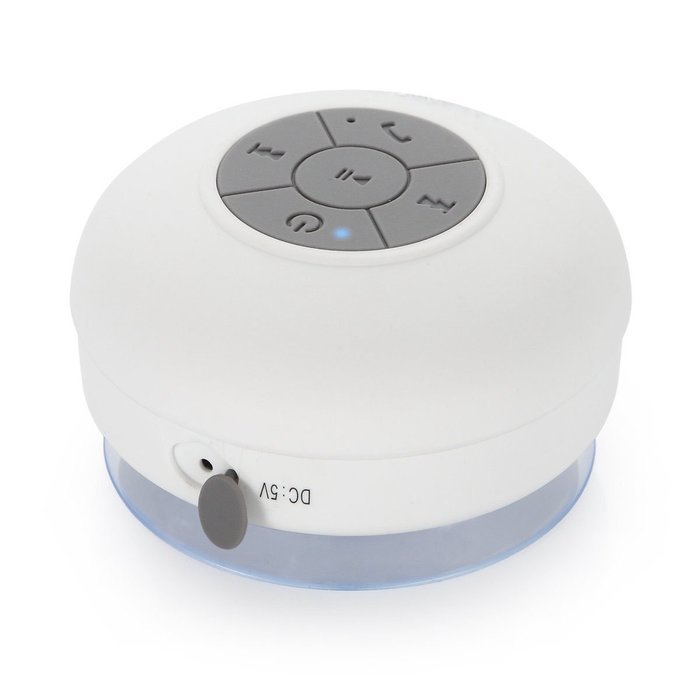 Loveboat Mini Water Resistant Bluetooth 3.0 Shower Speaker Handsfree Wireless Portable Speakerphone with Suction... N33