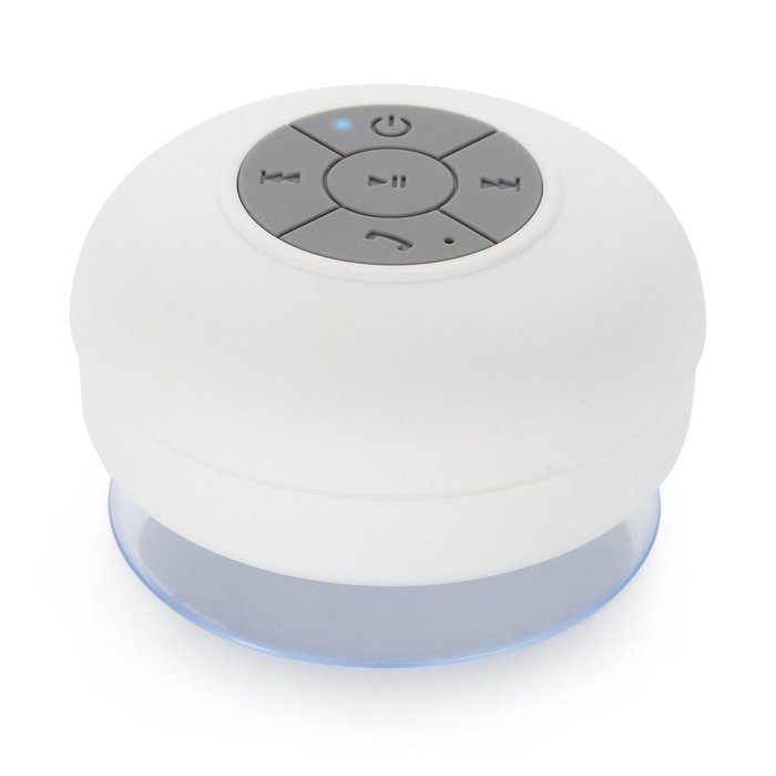 Loveboat Mini Water Resistant Bluetooth 3.0 Shower Speaker Handsfree Wireless Portable Speakerphone with Suction... N34