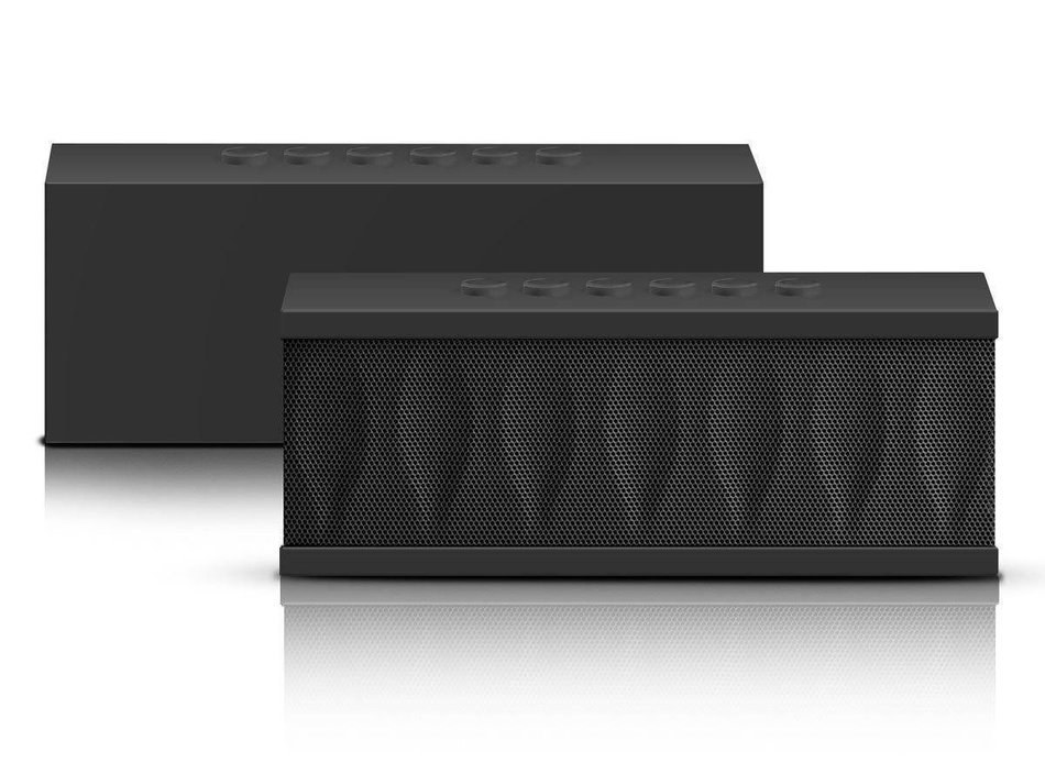 Bluetooth Speakers 3.0 Black Ultra-Portable Sleek/Fashionable Design Best Wireless Bluetooth Speakers with Built...