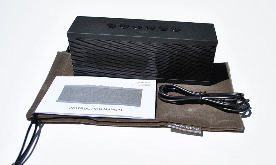 Bluetooth Speakers 3.0 Black Ultra-Portable Sleek/Fashionable Design Best Wireless Bluetooth Speakers with Built... N4