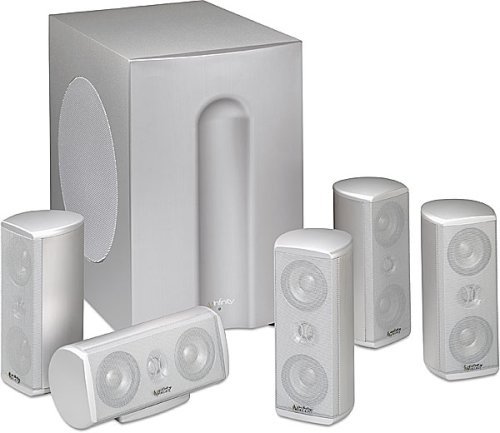 Infinity TSS-1100 Home Theater Speaker System (Platinum)
