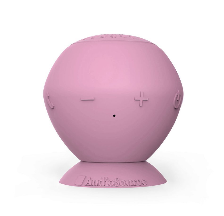 AudioSource Sound pOp Bluetooth Speaker (Bubble Gum)