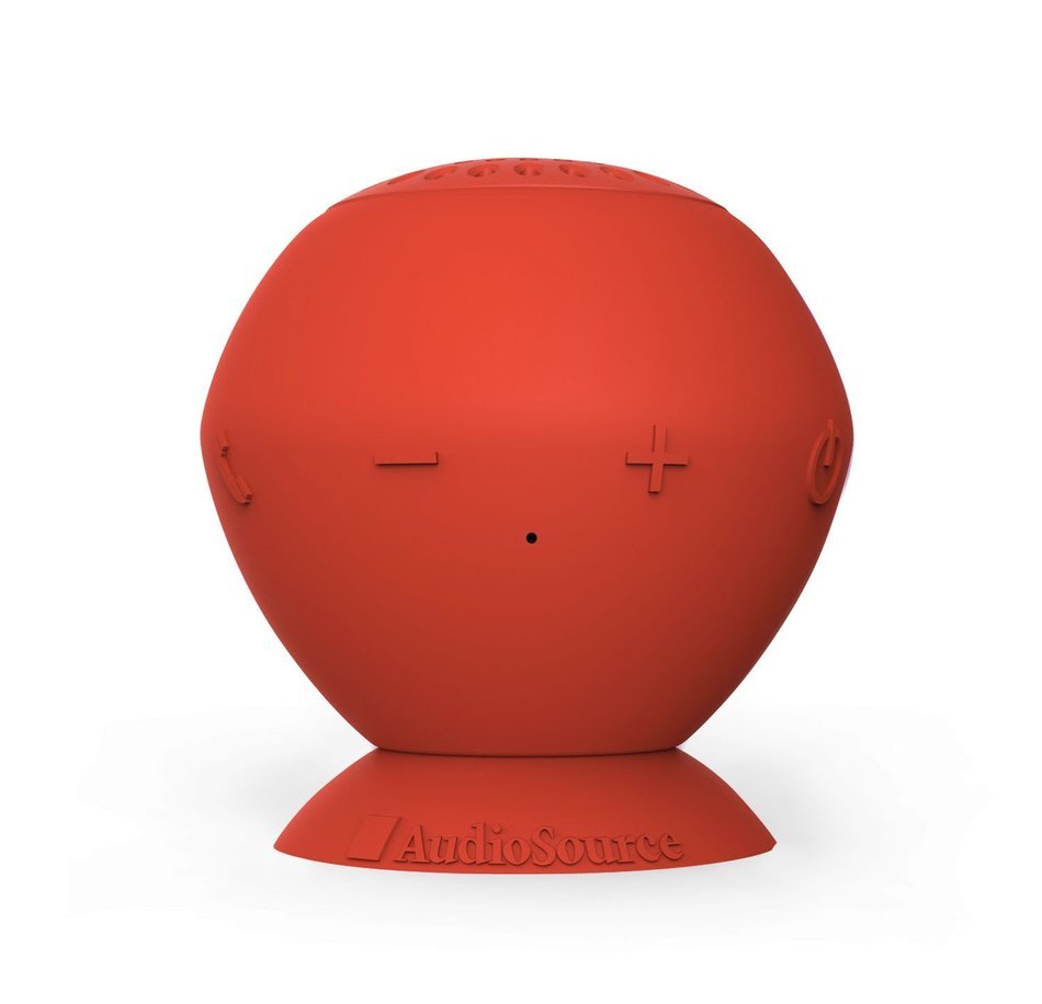 AudioSource Sound pOp Bluetooth Speaker (Bubble Gum) N2