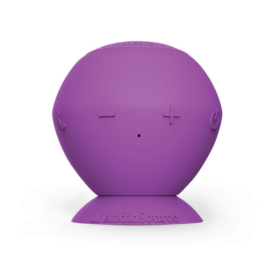 AudioSource Sound pOp Bluetooth Speaker (Bubble Gum) N3