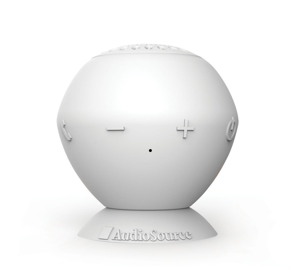 AudioSource Sound pOp Bluetooth Speaker (Bubble Gum) N5