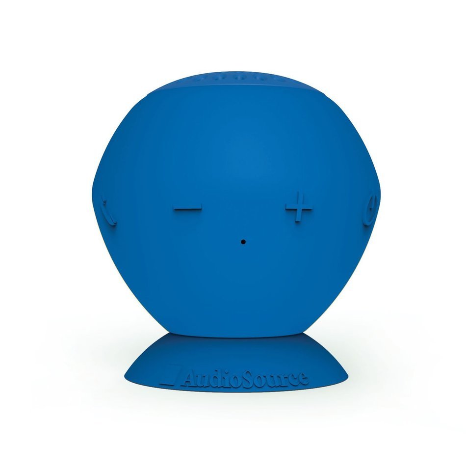 AudioSource Sound pOp Bluetooth Speaker (Bubble Gum) N6