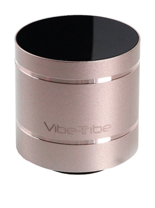 Vibe-Tribe Troll 2.0: 10W Compact Bluetooth Vibration Speaker Silver