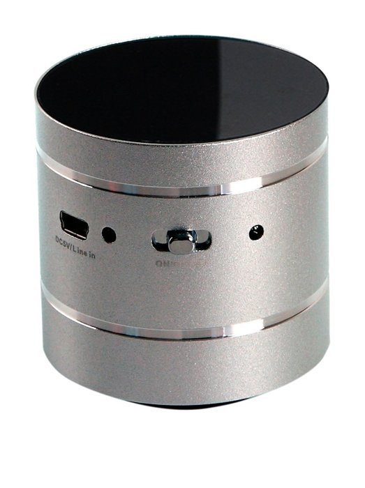 Vibe-Tribe Troll 2.0: 10W Compact Bluetooth Vibration Speaker Silver N2