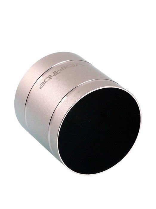 Vibe-Tribe Troll 2.0: 10W Compact Bluetooth Vibration Speaker Silver N3