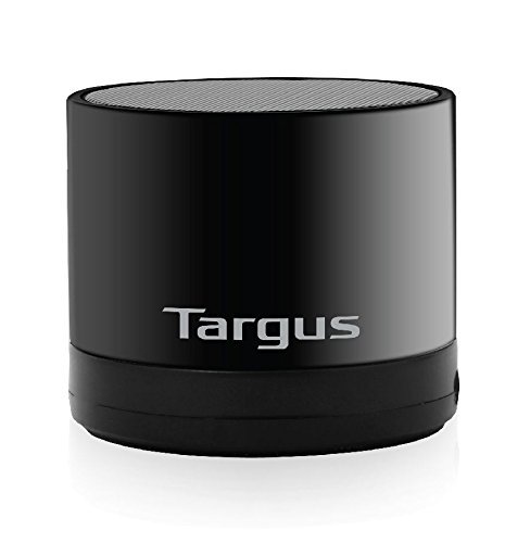 Targus Bluetooth Portable Speaker, Black (TA-11BTSP)