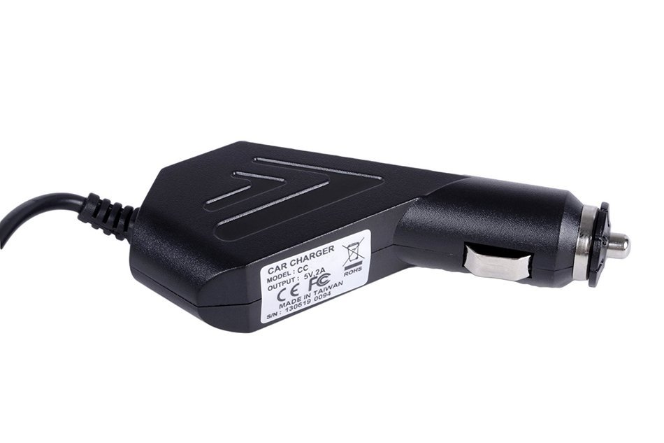 Pwr+ 5.5 Ft Rapid-Car-Charger for Grace-Digital-ECOXGEAR-ECOXBT, The-OontZ-Angle, 808-CANZ-Bluetooth-Speaker,... N5