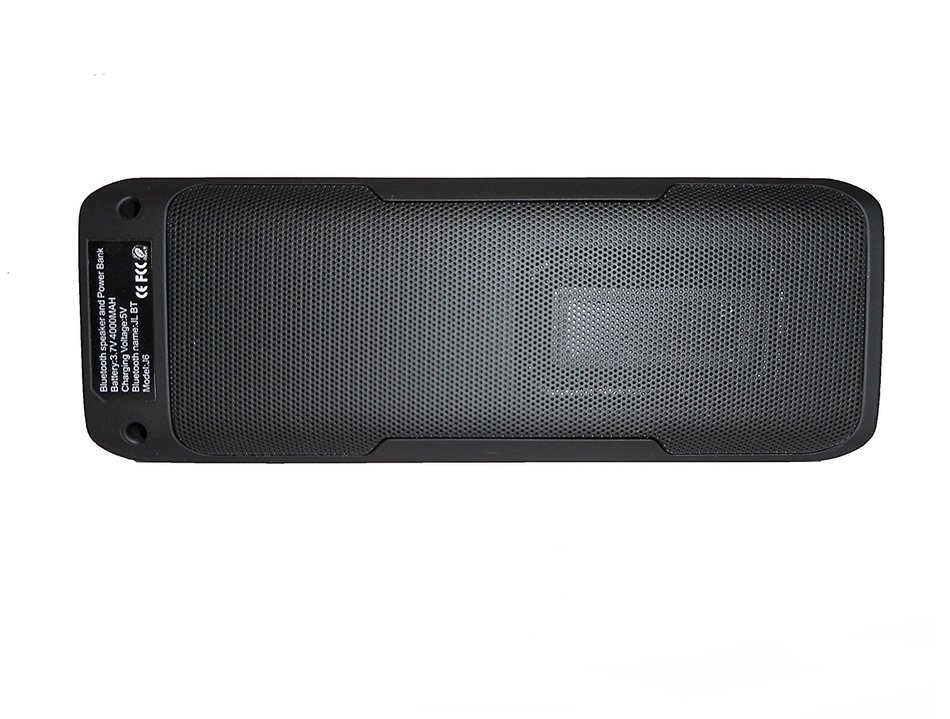 Truetek Products High Quality Bluetooth Speaker - 6 Watt 2.1 Sound-Modified Clear Voice Prompts for Each Function... N5