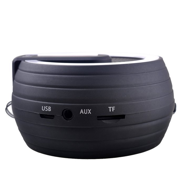 ETTG Bluetooth Watch Speaker Christmas Gift Portable Loud Speaker Hands Free Watch Style Wireless Receive Call... N11