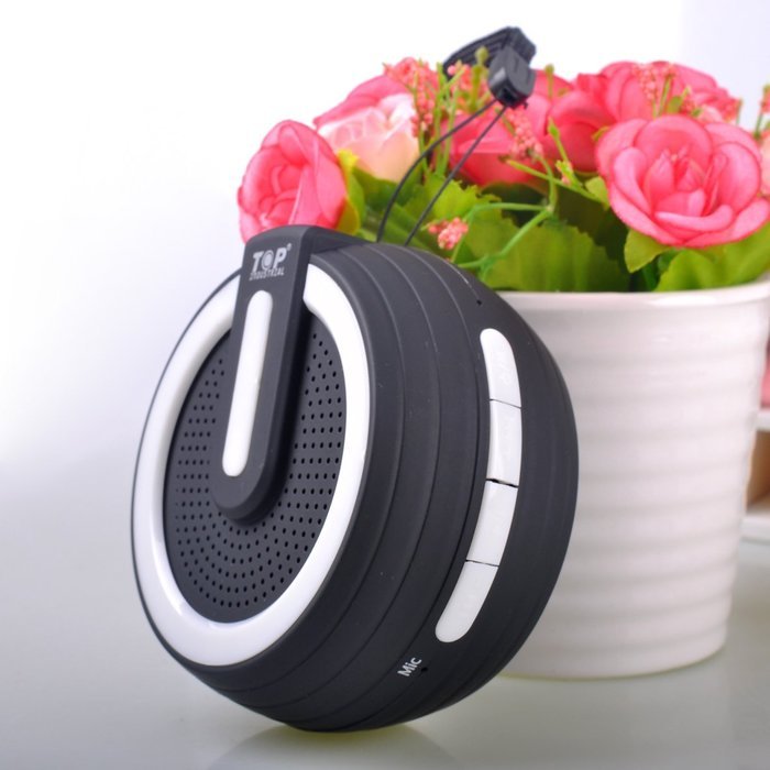 ETTG Bluetooth Watch Speaker Christmas Gift Portable Loud Speaker Hands Free Watch Style Wireless Receive Call... N12