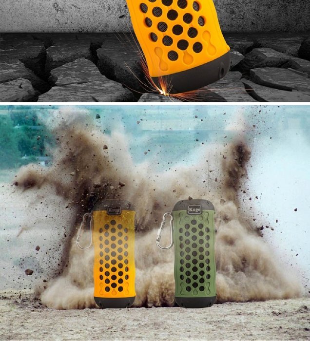 ETTG Bluetooth Watch Speaker Christmas Gift Portable Loud Speaker Hands Free Watch Style Wireless Receive Call... N16