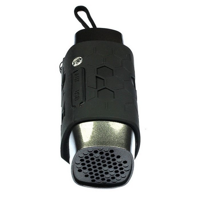 ETTG Bluetooth Watch Speaker Christmas Gift Portable Loud Speaker Hands Free Watch Style Wireless Receive Call... N30
