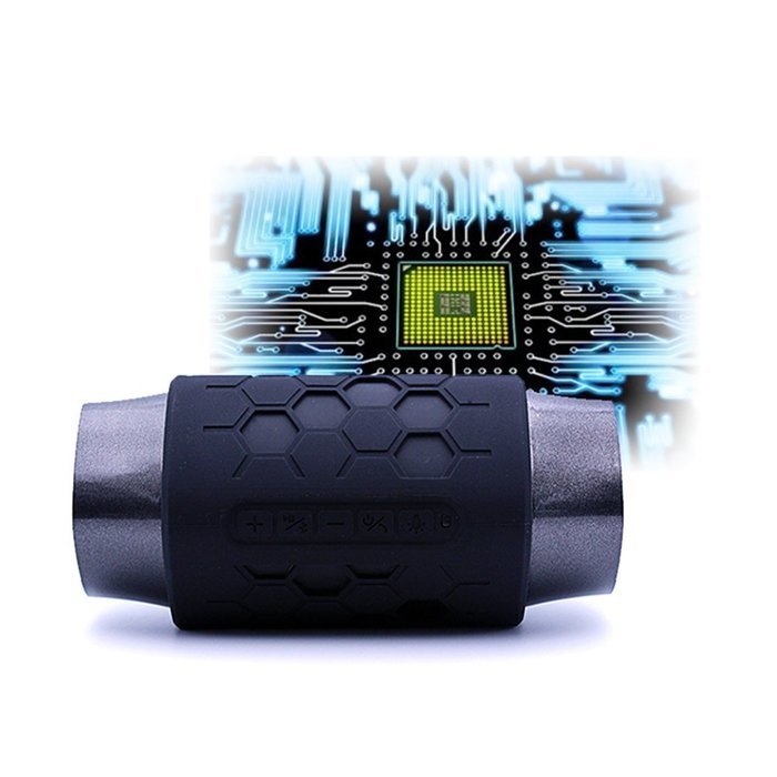 ETTG Bluetooth Watch Speaker Christmas Gift Portable Loud Speaker Hands Free Watch Style Wireless Receive Call... N32