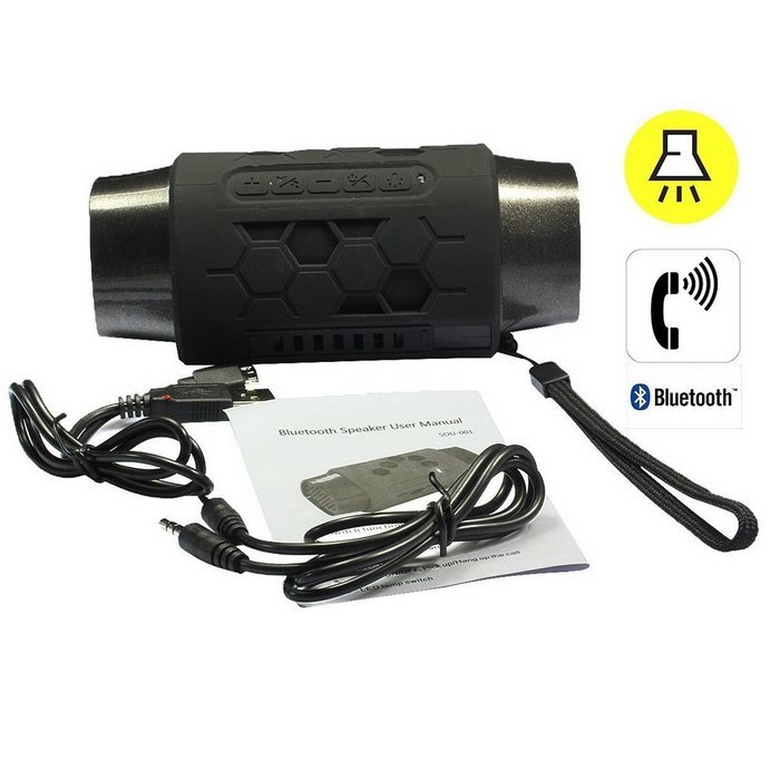ETTG Bluetooth Watch Speaker Christmas Gift Portable Loud Speaker Hands Free Watch Style Wireless Receive Call... N33