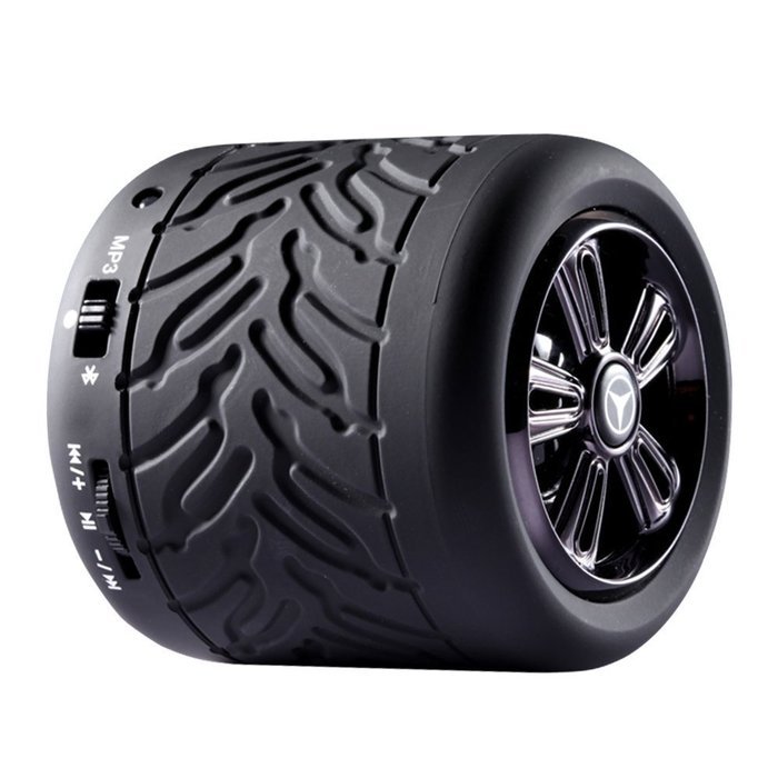 ETTG Bluetooth Watch Speaker Christmas Gift Portable Loud Speaker Hands Free Watch Style Wireless Receive Call... N37