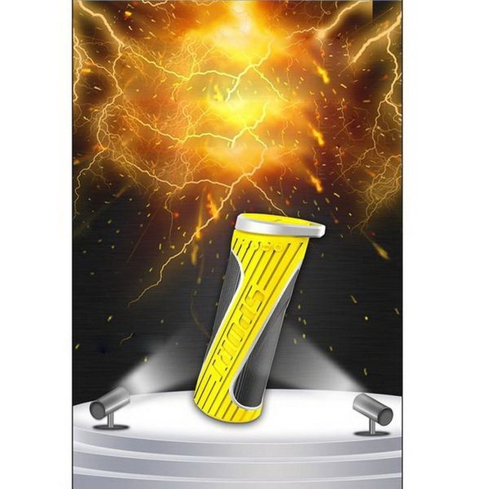 ETTG Bluetooth Watch Speaker Christmas Gift Portable Loud Speaker Hands Free Watch Style Wireless Receive Call... N43