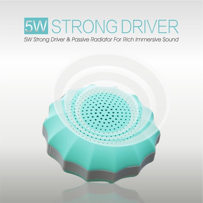 Bluetooth Speakers, COMISO Waterproof Portable Bluetooth Wireless Sport Speaker, 5W Drivers Loud Speakers Up to... N4