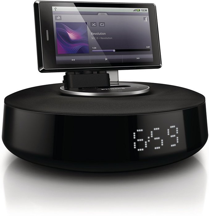 Philips AS111/37 Fidelio Bluetooth Docking Speaker for Android (Discontinued by Manufacturer) N2