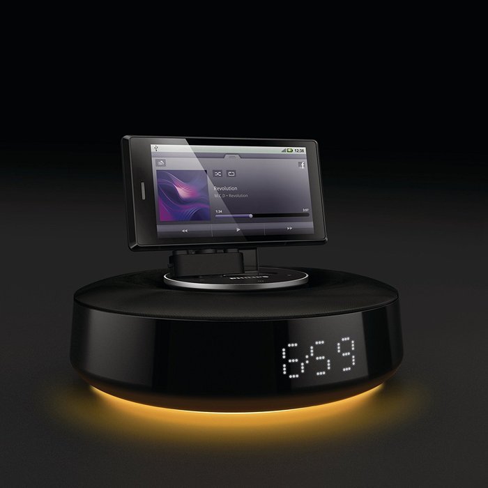 Philips AS111/37 Fidelio Bluetooth Docking Speaker for Android (Discontinued by Manufacturer) N4