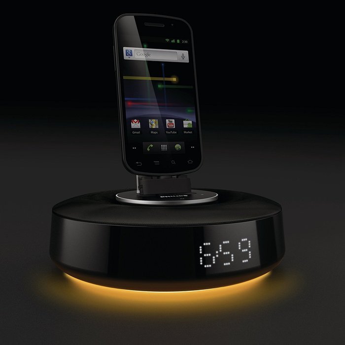 Philips AS111/37 Fidelio Bluetooth Docking Speaker for Android (Discontinued by Manufacturer) N5