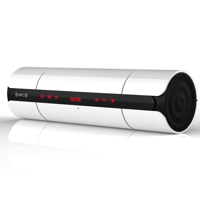 Aberobay New Arrival Multifunctional Blaster 3D Surround Sound Bluetooth NFC Speaker Portable Hands-free+3.5 Audio...