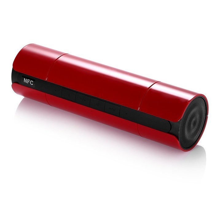 Aberobay New Arrival Multifunctional Blaster 3D Surround Sound Bluetooth NFC Speaker Portable Hands-free+3.5 Audio... N3