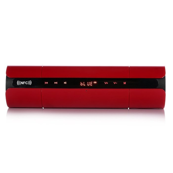 Aberobay New Arrival Multifunctional Blaster 3D Surround Sound Bluetooth NFC Speaker Portable Hands-free+3.5 Audio... N4
