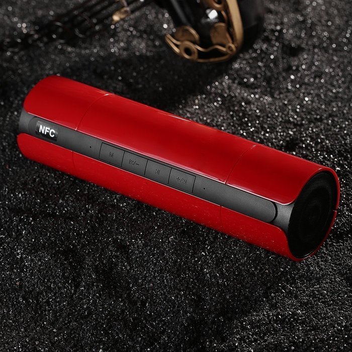 Aberobay New Arrival Multifunctional Blaster 3D Surround Sound Bluetooth NFC Speaker Portable Hands-free+3.5 Audio... N9