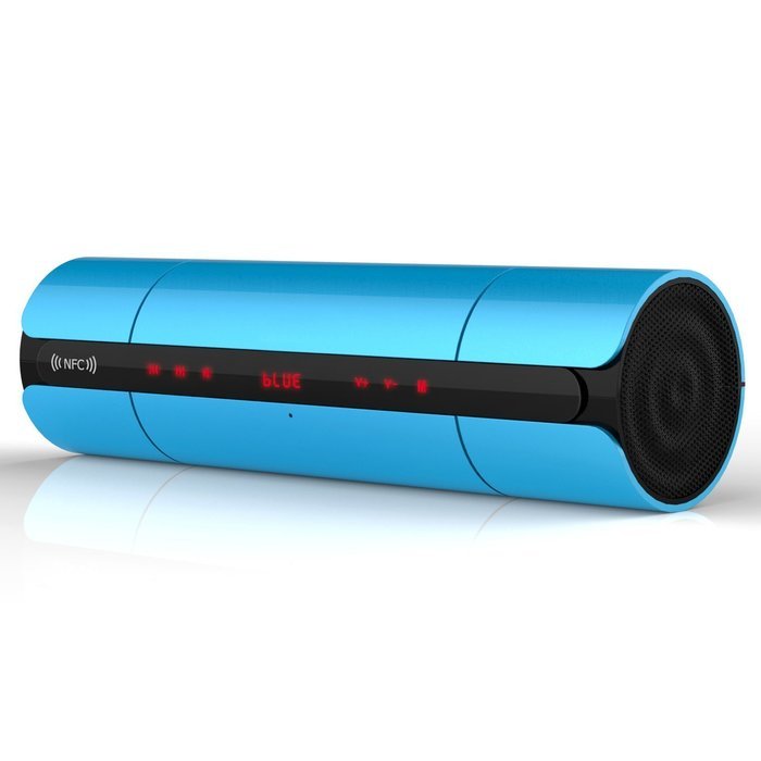 Aberobay New Arrival Multifunctional Blaster 3D Surround Sound Bluetooth NFC Speaker Portable Hands-free+3.5 Audio... N11