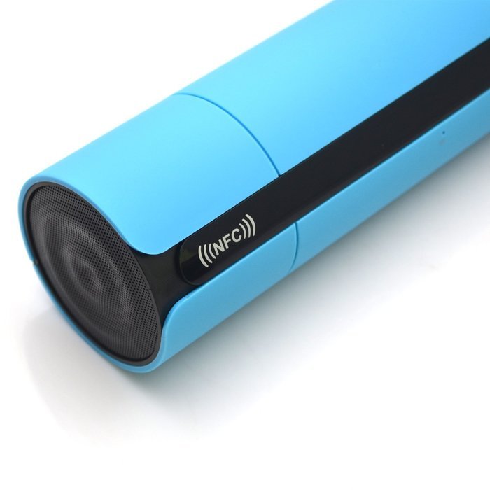 Aberobay New Arrival Multifunctional Blaster 3D Surround Sound Bluetooth NFC Speaker Portable Hands-free+3.5 Audio... N13