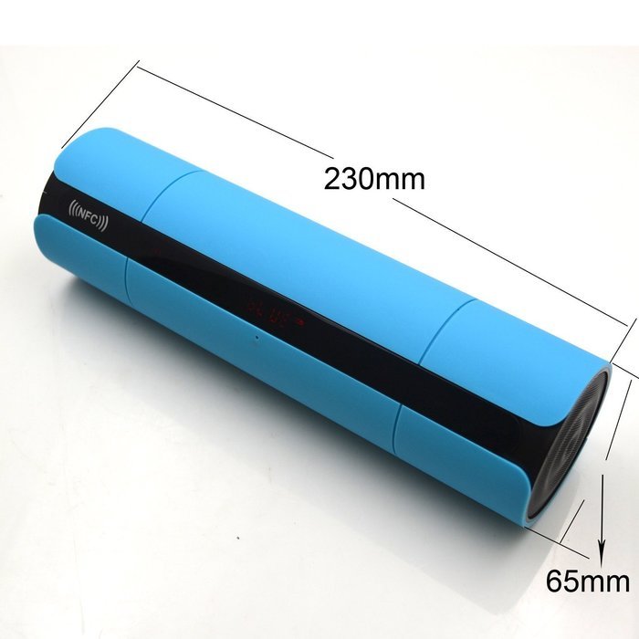Aberobay New Arrival Multifunctional Blaster 3D Surround Sound Bluetooth NFC Speaker Portable Hands-free+3.5 Audio... N14